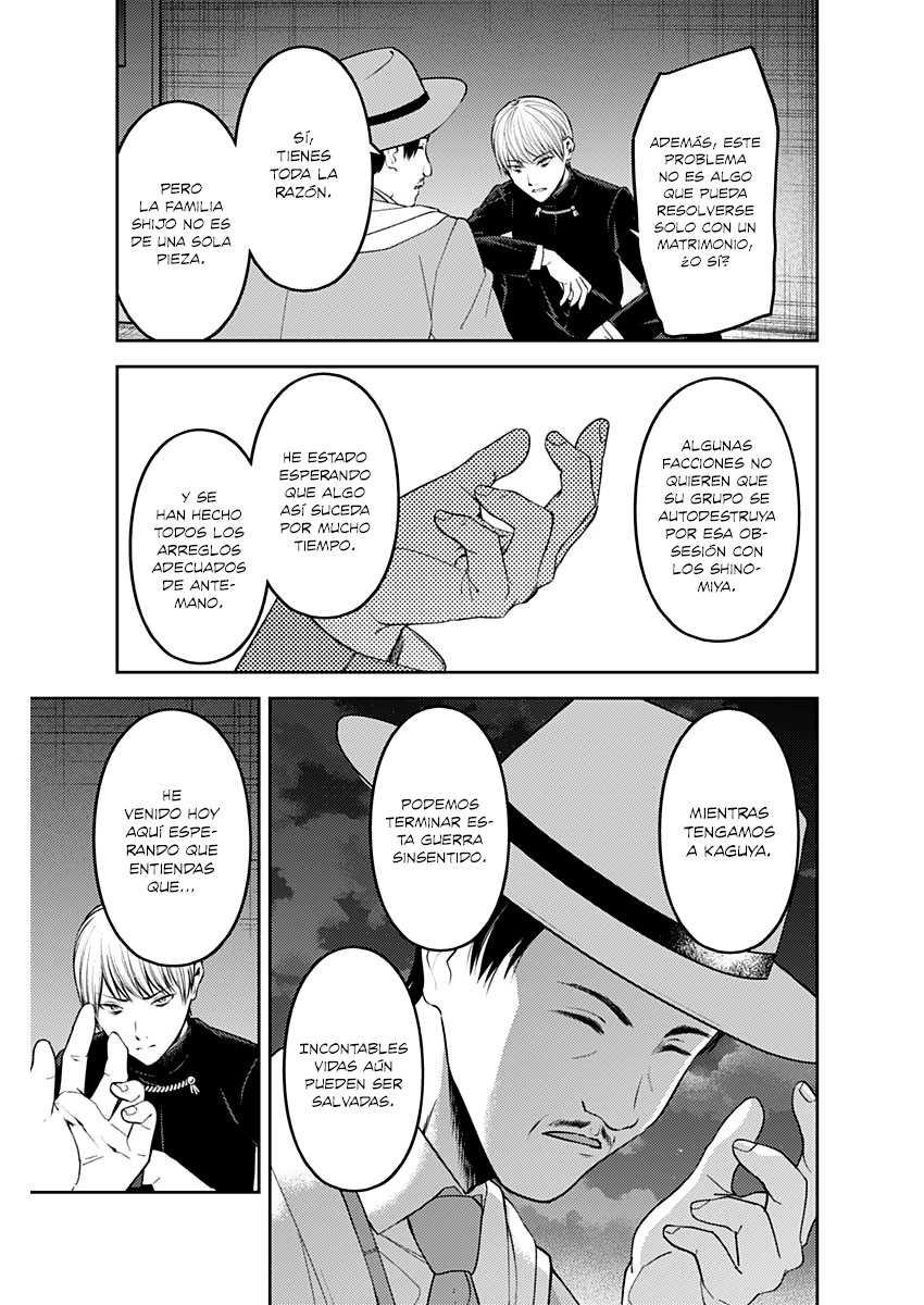 Read Kaguya-Sama Love is War Español Manga Online