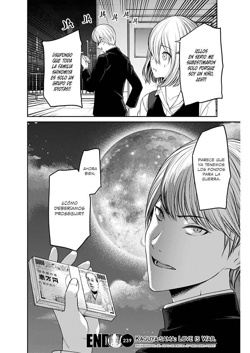 Read Kaguya-Sama Love is War Español Manga Online