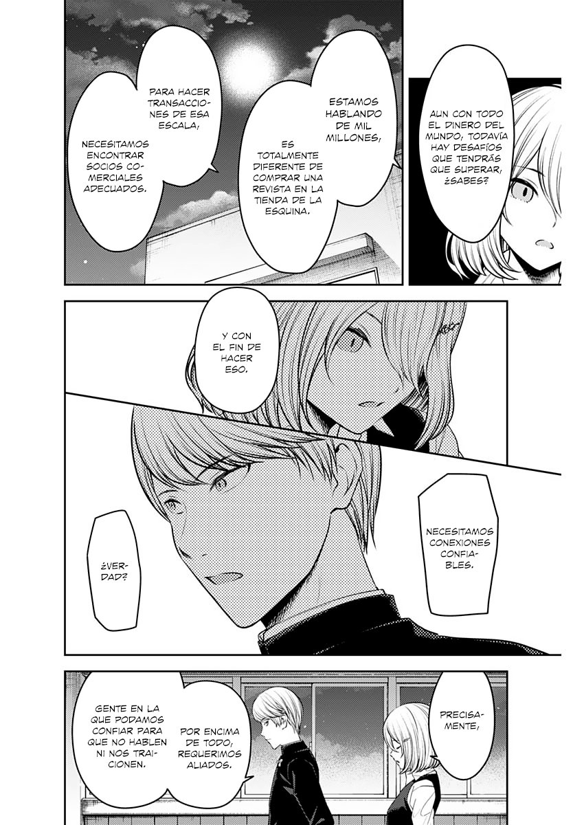 Read Kaguya-Sama Love is War Español Manga Online