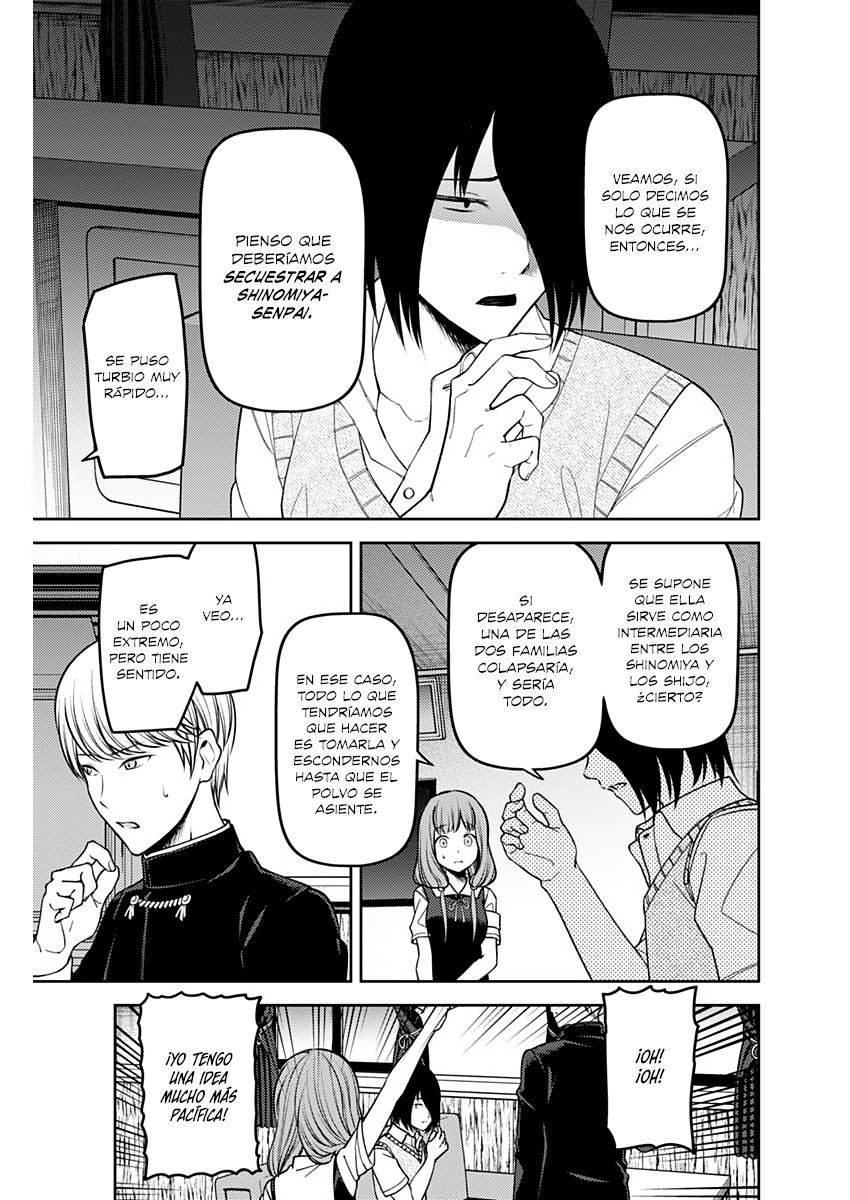 Read Kaguya-Sama Love is War Español Manga Online