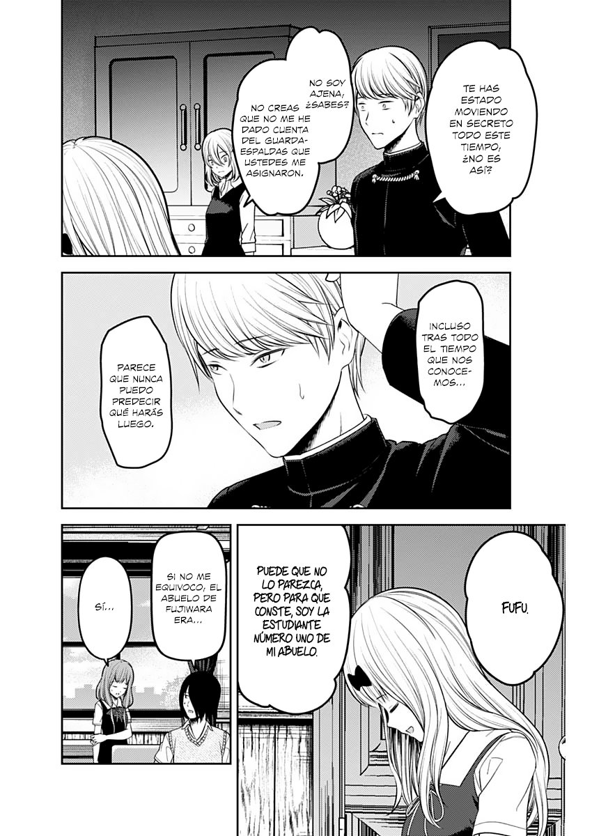 Read Kaguya-Sama Love is War Español Manga Online