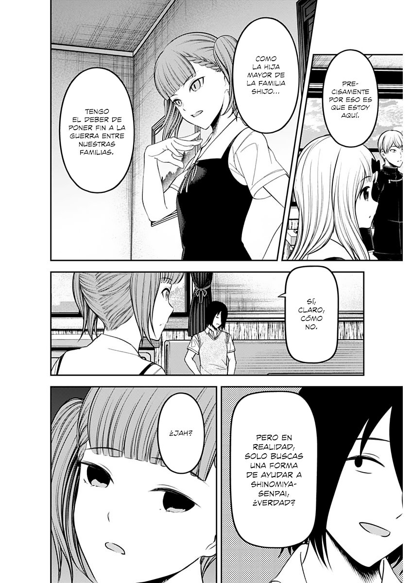 Read Kaguya-Sama Love is War Español Manga Online