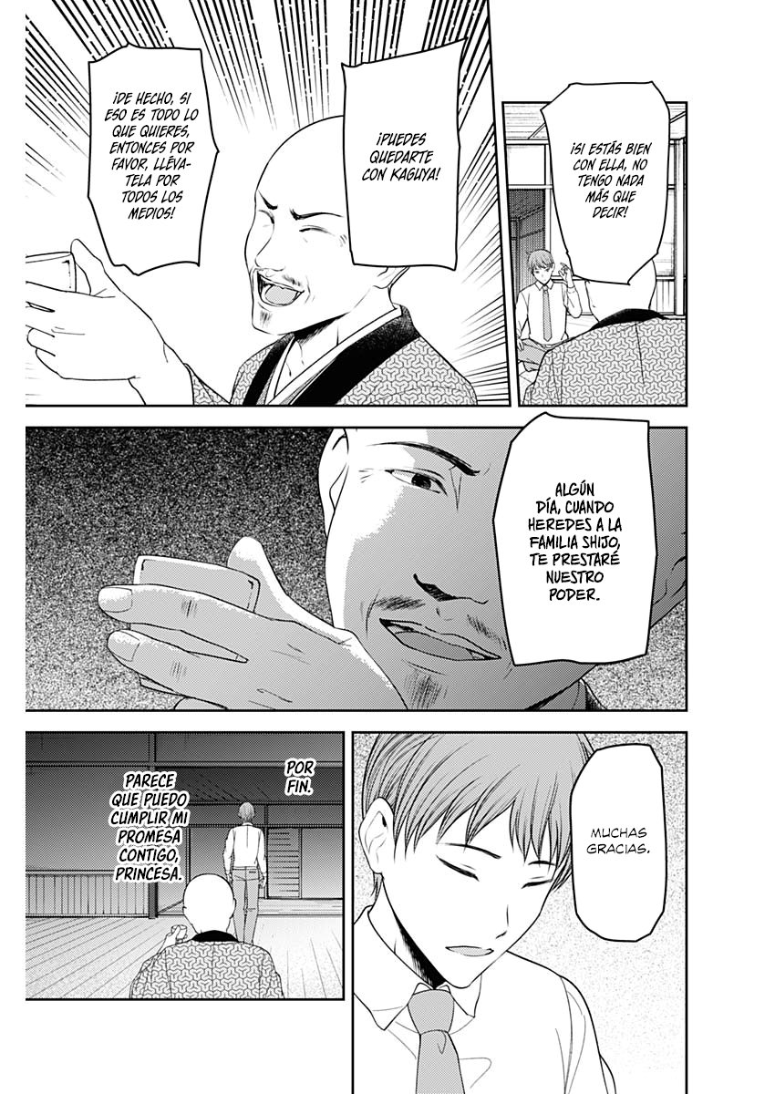 Read Kaguya-Sama Love is War Español Manga Online