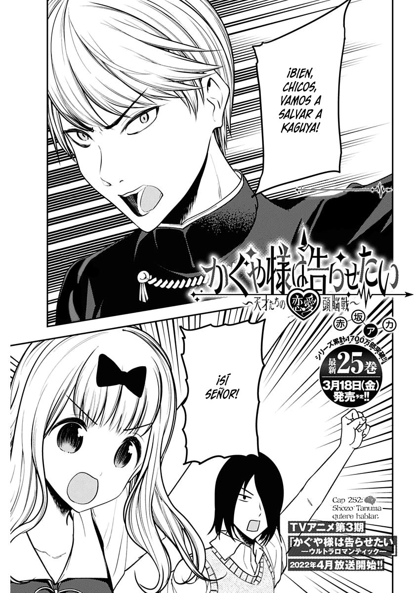 Read Kaguya-Sama Love is War Español Manga Online