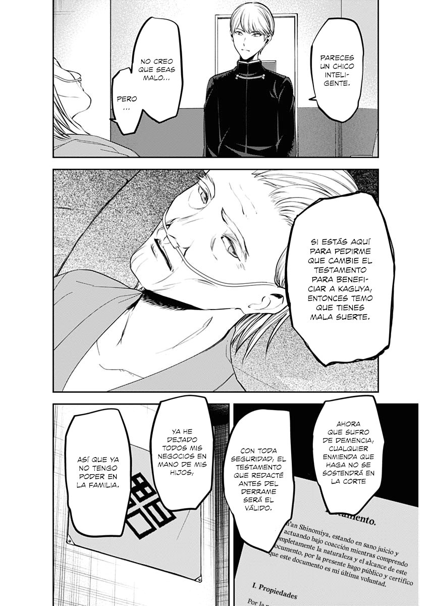 Read Kaguya-Sama Love is War Español Manga Online