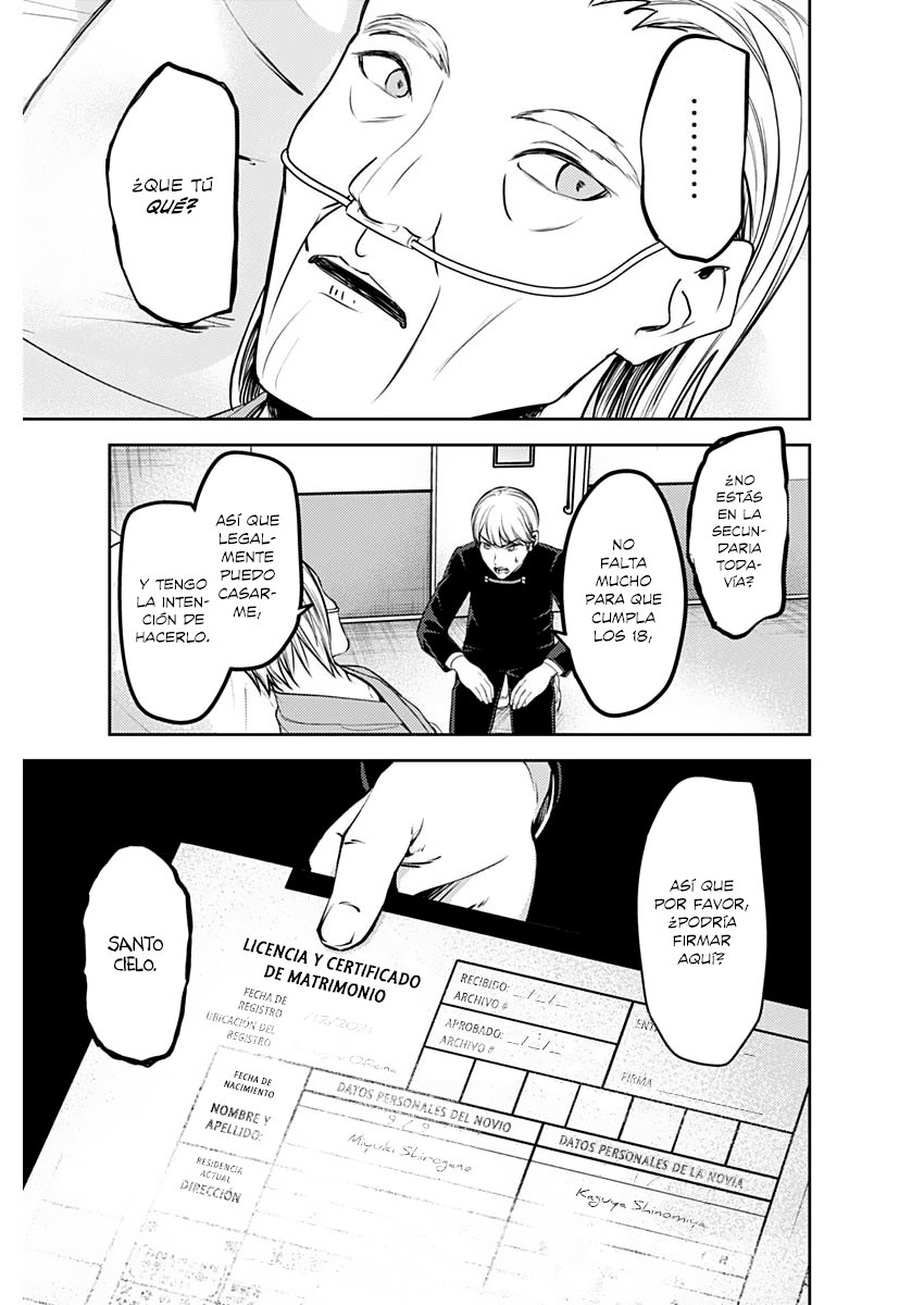 Read Kaguya-Sama Love is War Español Manga Online