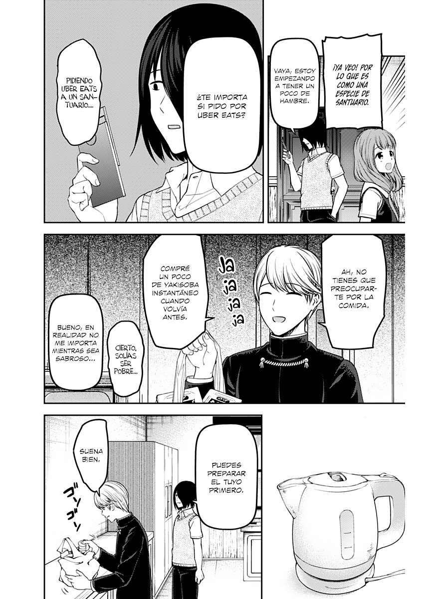 Read Kaguya-Sama Love is War Español Manga Online