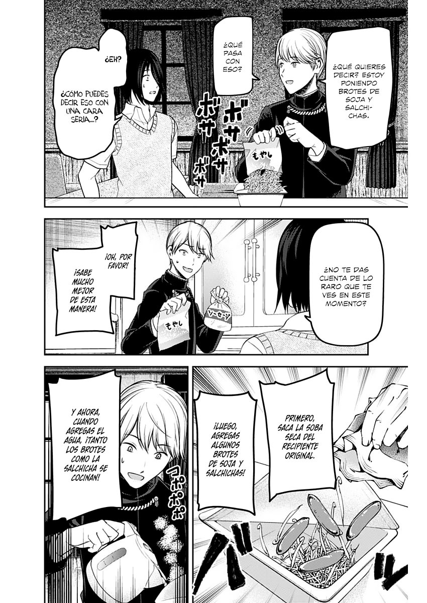 Read Kaguya-Sama Love is War Español Manga Online