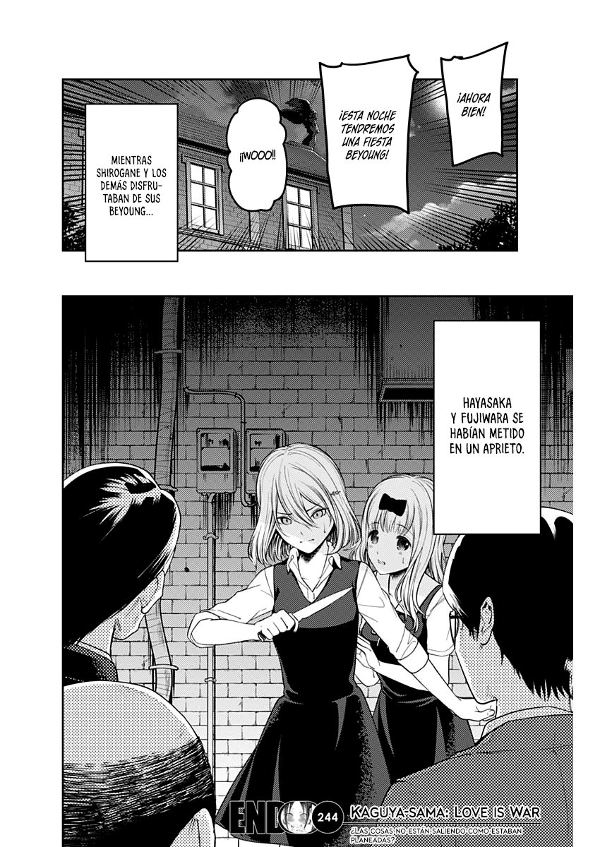 Read Kaguya-Sama Love is War Español Manga Online