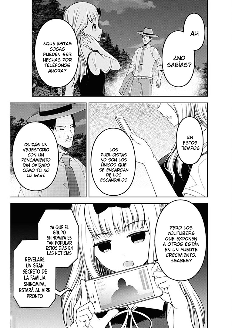 Read Kaguya-Sama Love is War Español Manga Online