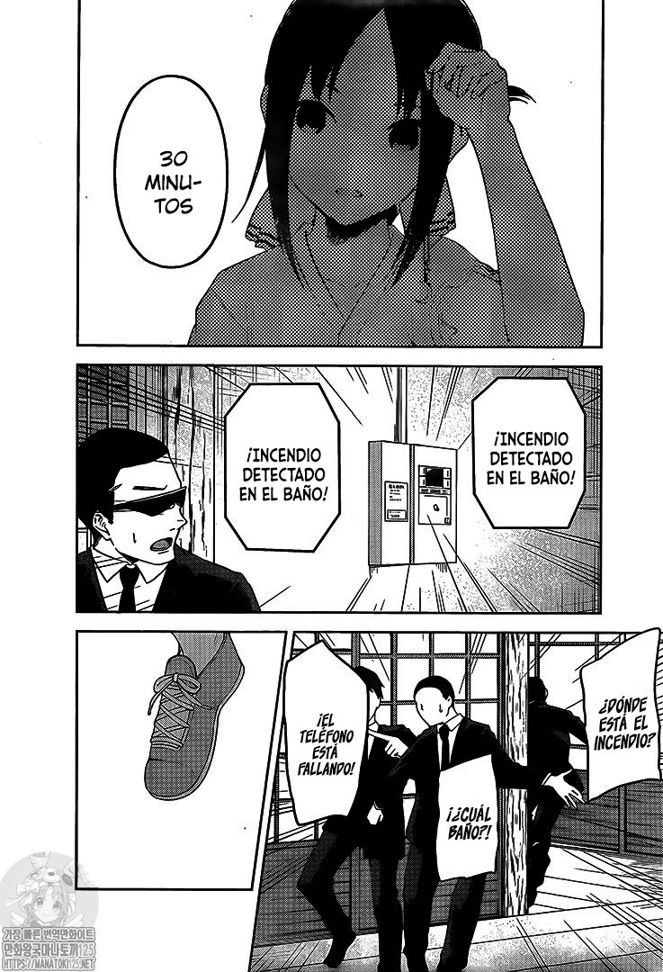 Read Kaguya-Sama Love is War Español Manga Online