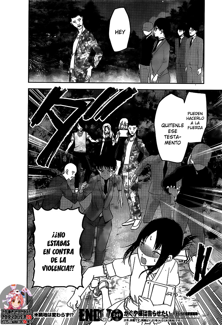 Read Kaguya-Sama Love is War Español Manga Online