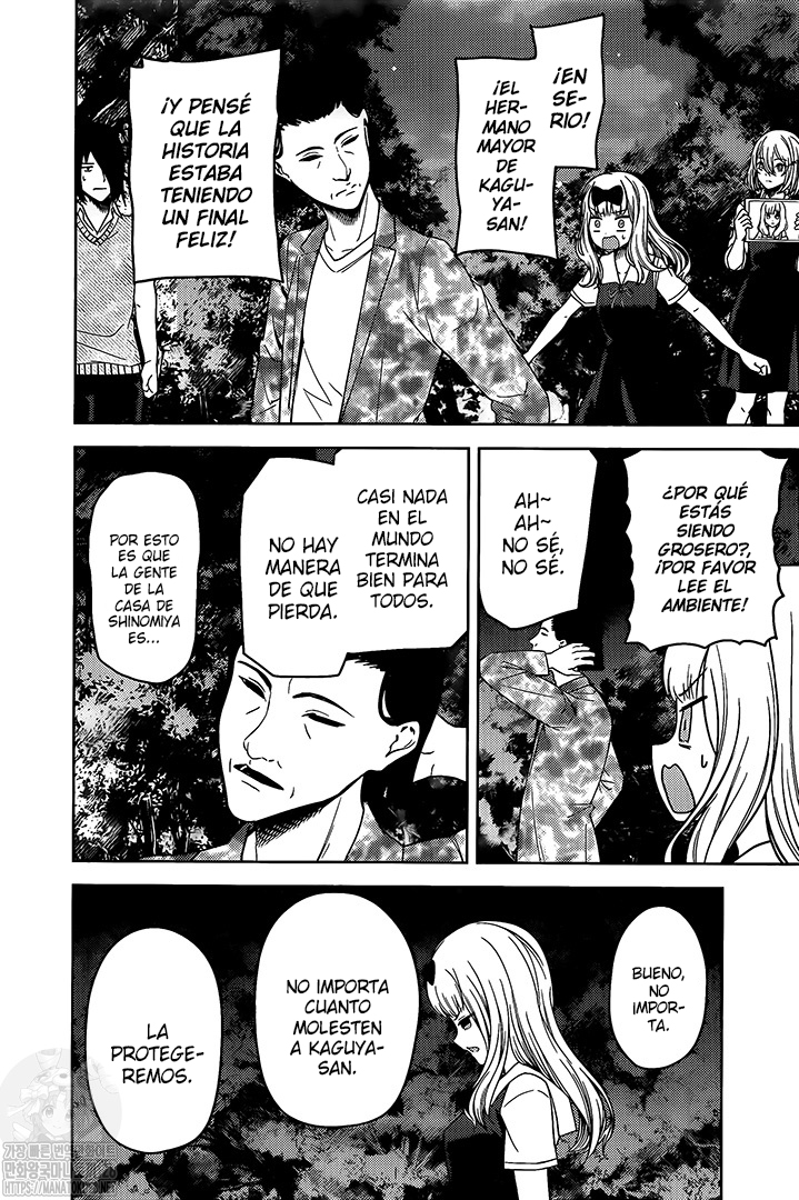 Read Kaguya-Sama Love is War Español Manga Online