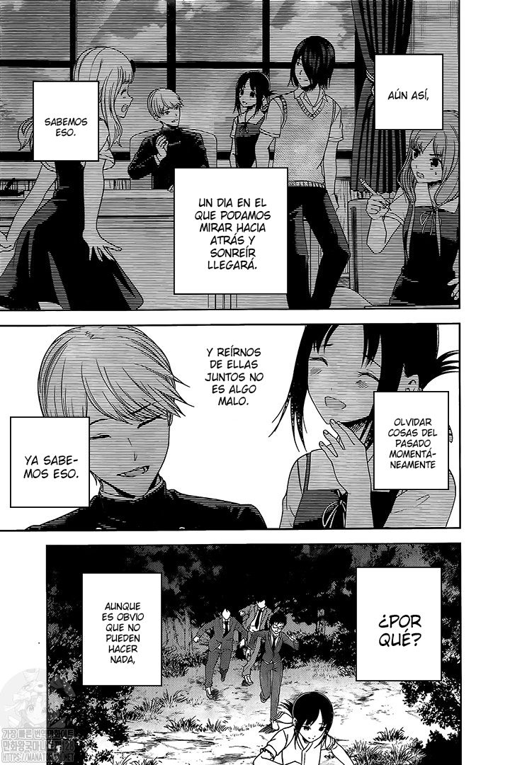 Read Kaguya-Sama Love is War Español Manga Online