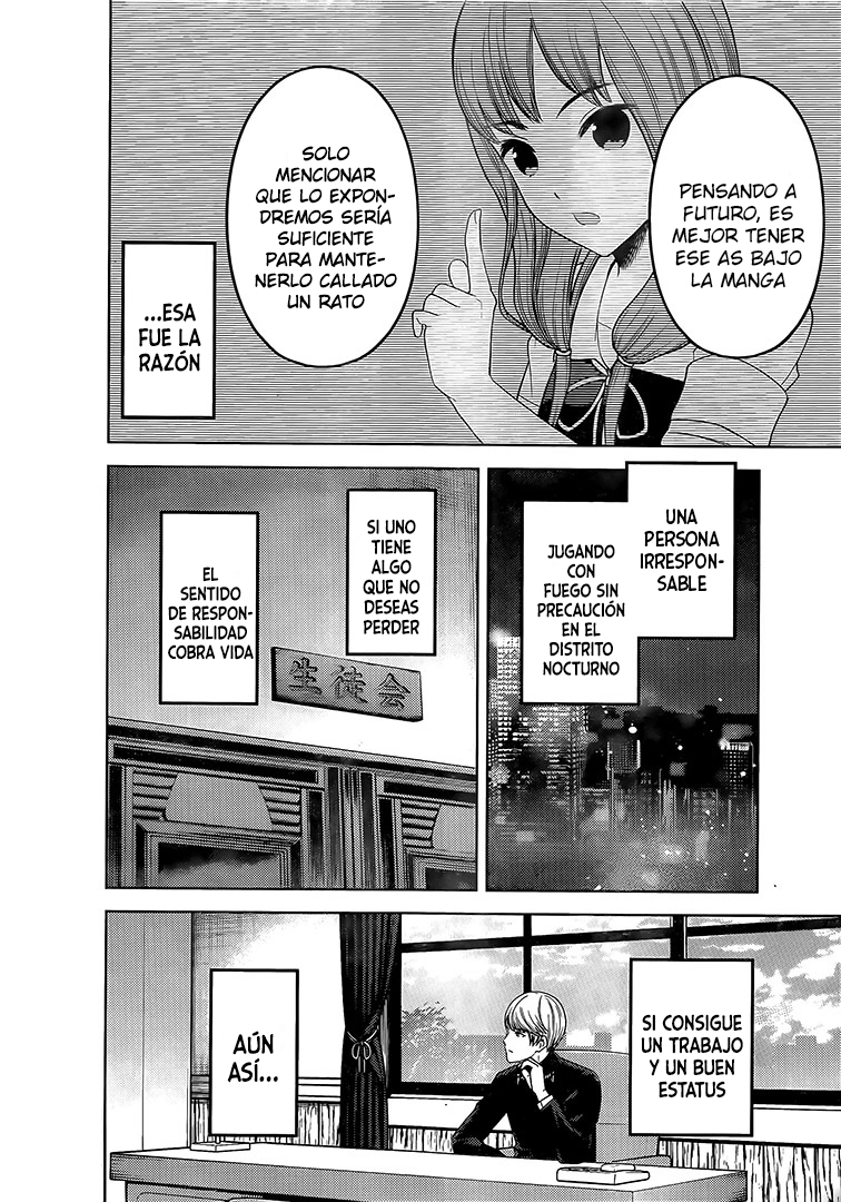 Read Kaguya-Sama Love is War Español Manga Online