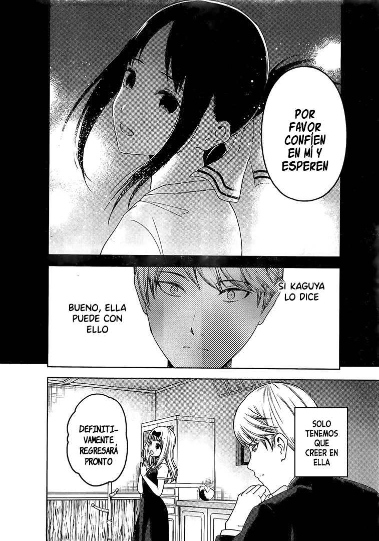 Read Kaguya-Sama Love is War Español Manga Online