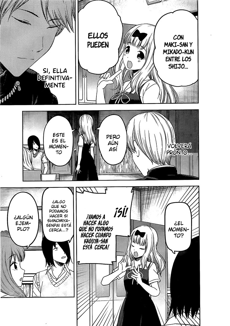 Read Kaguya-Sama Love is War Español Manga Online