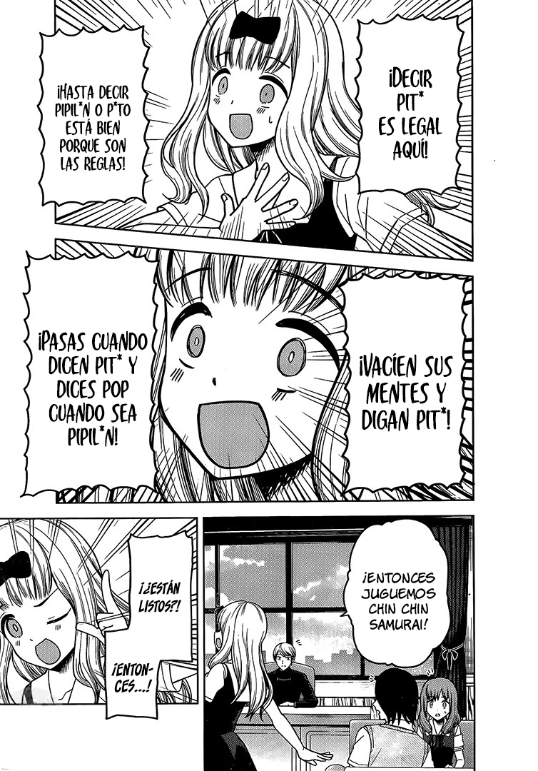 Read Kaguya-Sama Love is War Español Manga Online