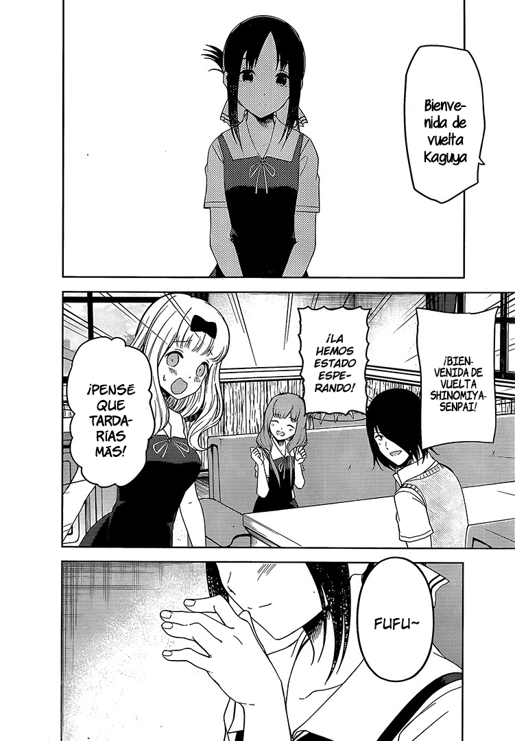 Read Kaguya-Sama Love is War Español Manga Online