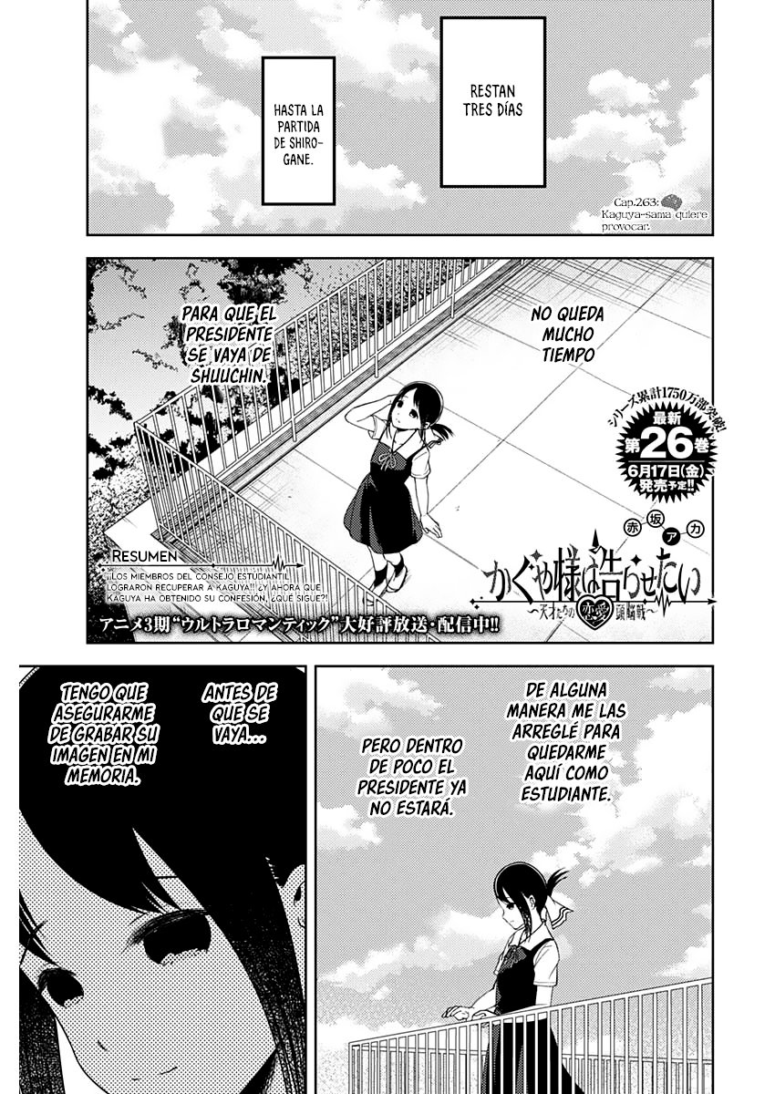 Read Kaguya-Sama Love is War Español Manga Online