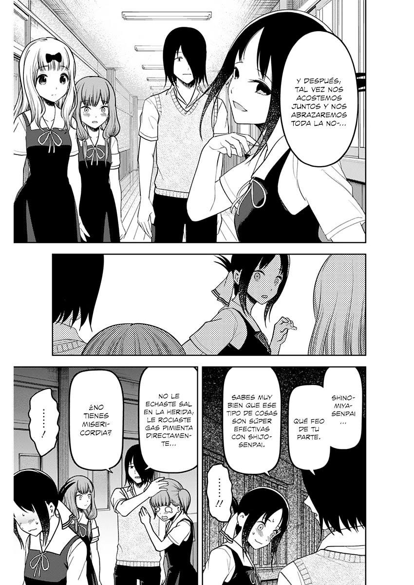 Read Kaguya-Sama Love is War Español Manga Online