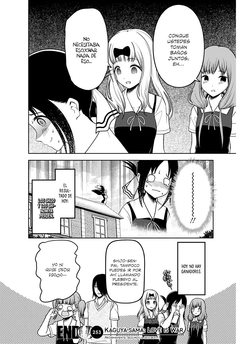 Read Kaguya-Sama Love is War Español Manga Online