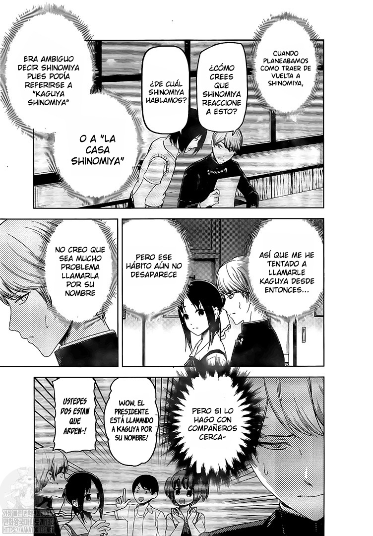 Read Kaguya-Sama Love is War Español Manga Online