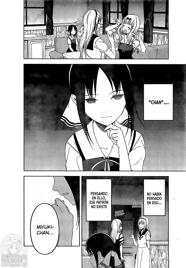 Read Kaguya-Sama Love is War Español Manga Online