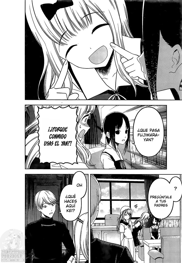 Read Kaguya-Sama Love is War Español Manga Online