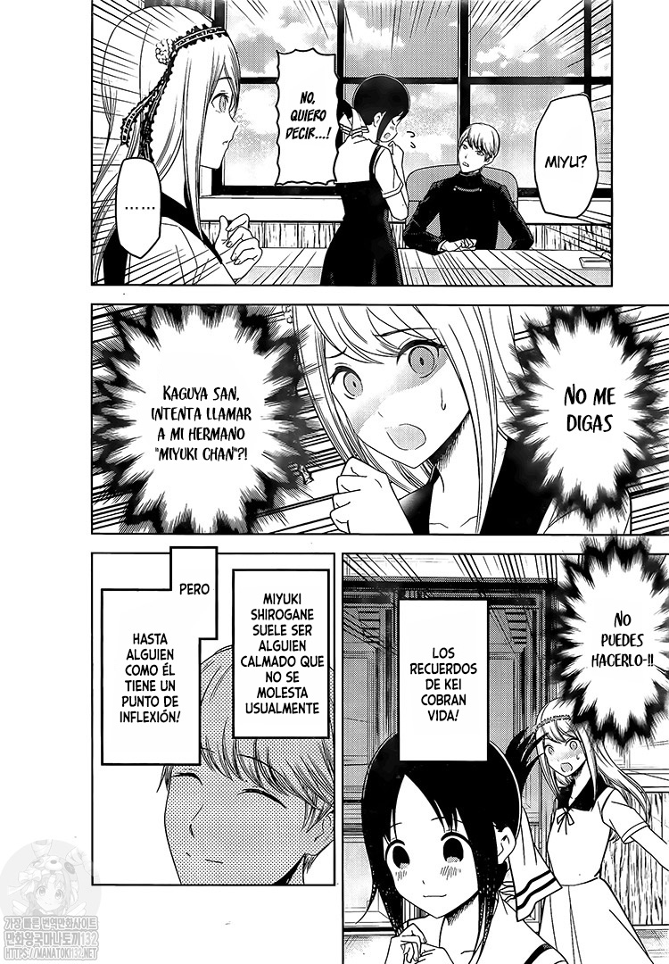 Read Kaguya-Sama Love is War Español Manga Online