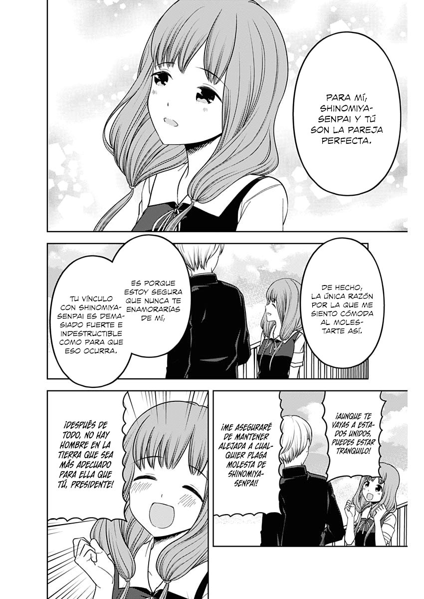 Read Kaguya-Sama Love is War Español Manga Online