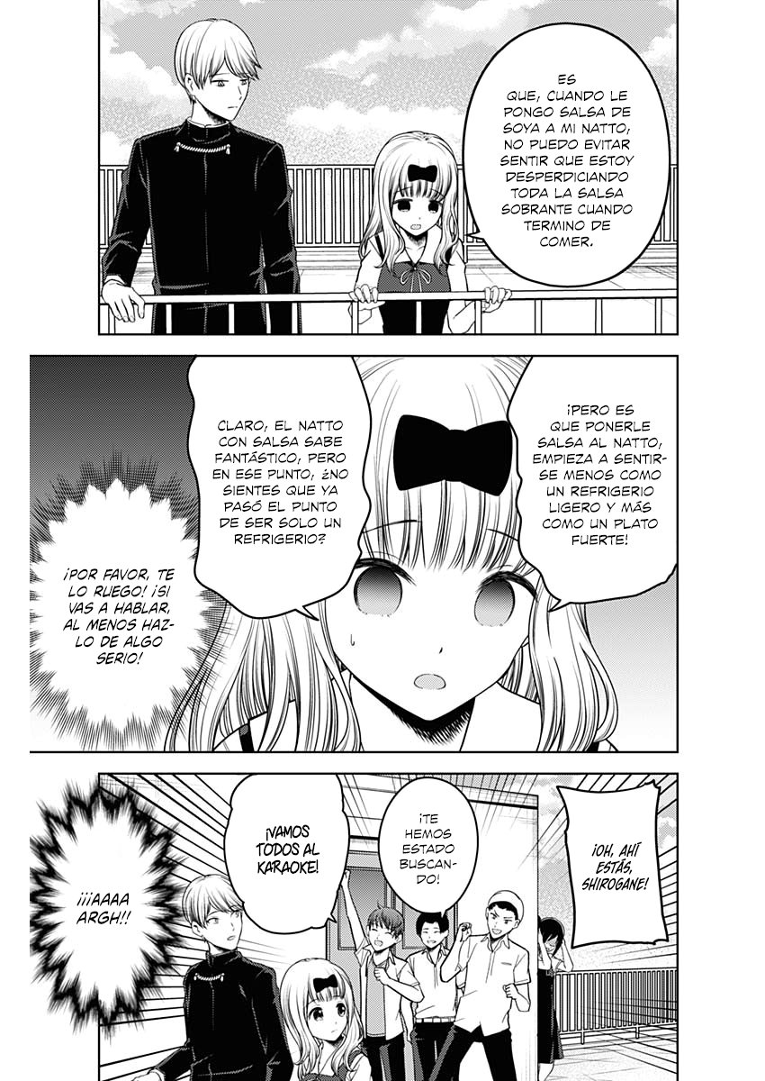 Read Kaguya-Sama Love is War Español Manga Online