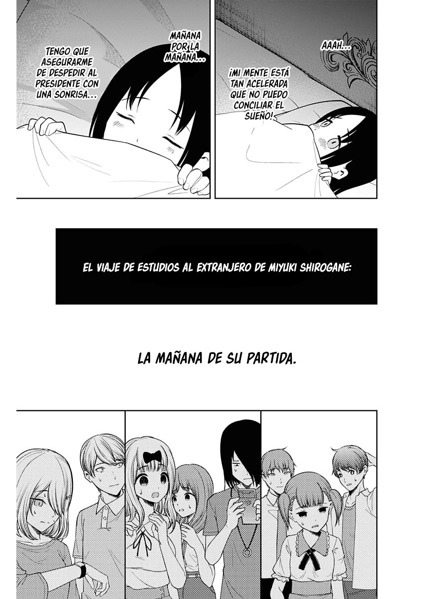 Read Kaguya-Sama Love is War Español Manga Online
