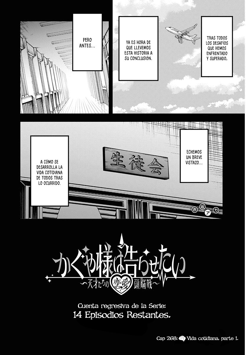 Read Kaguya-Sama Love is War Español Manga Online