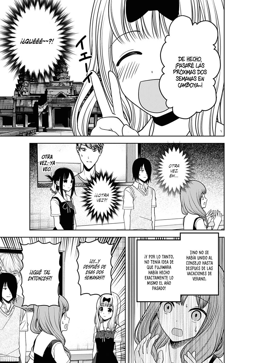 Read Kaguya-Sama Love is War Español Manga Online