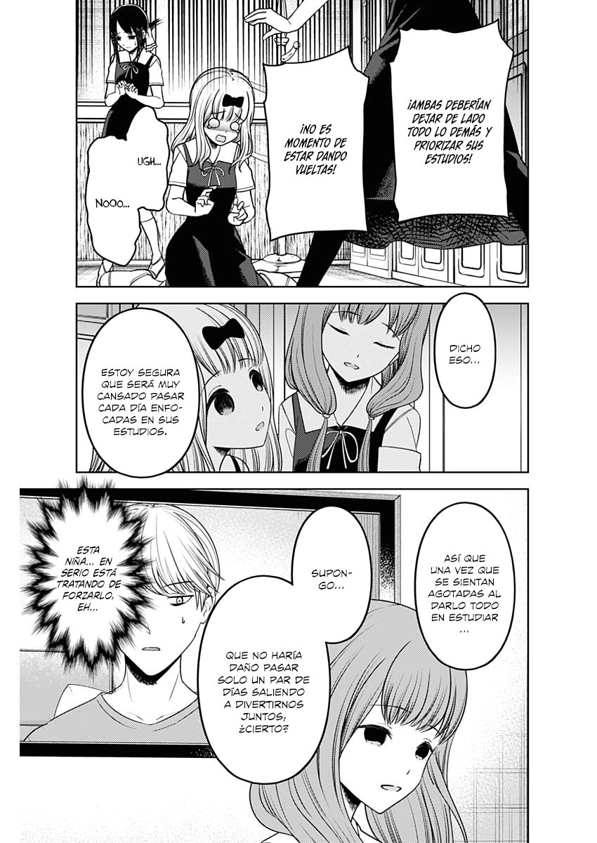 Read Kaguya-Sama Love is War Español Manga Online