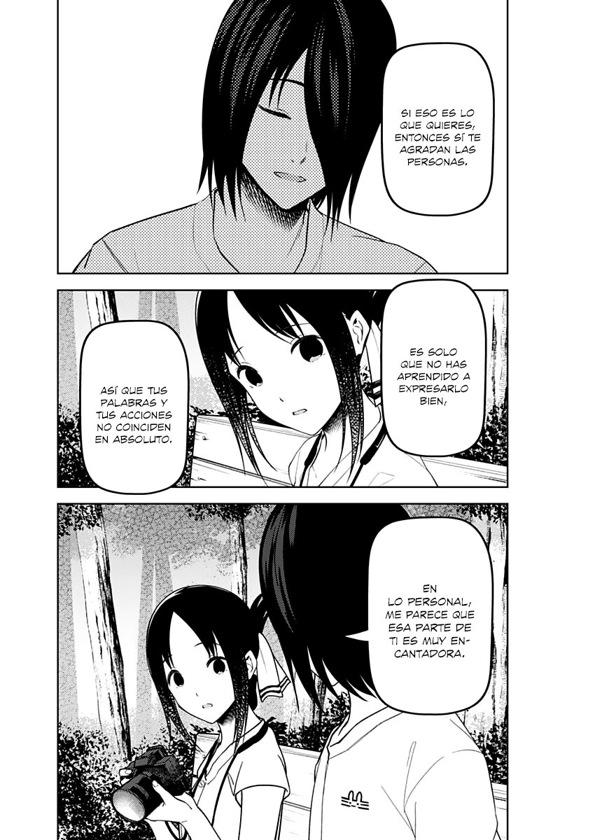 Read Kaguya-Sama Love is War Español Manga Online
