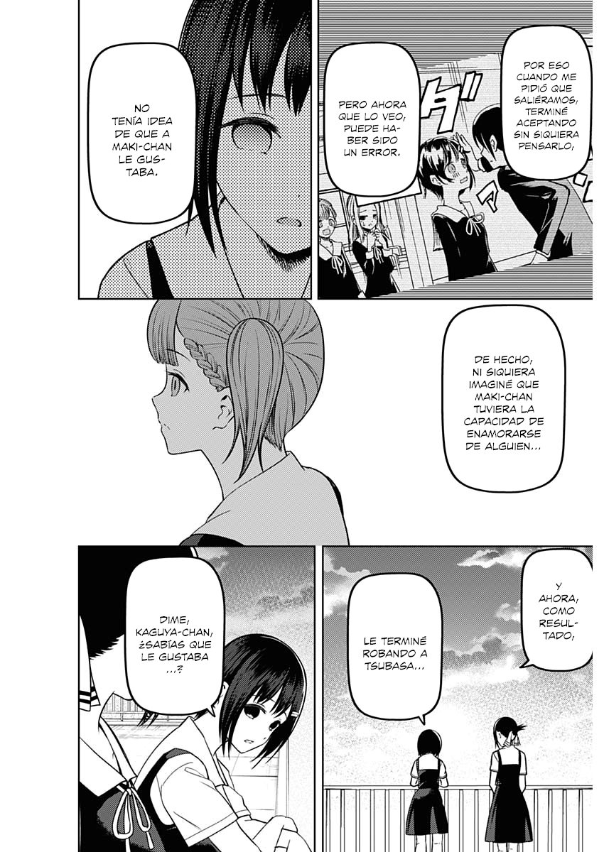 Read Kaguya-Sama Love is War Español Manga Online