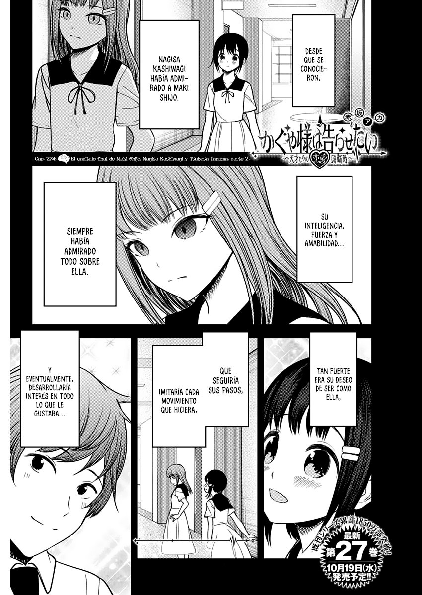 Read Kaguya-Sama Love is War Español Manga Online