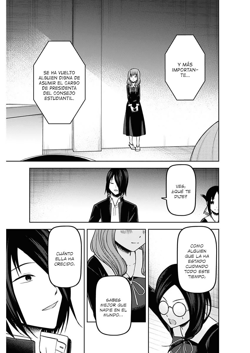 Read Kaguya-Sama Love is War Español Manga Online