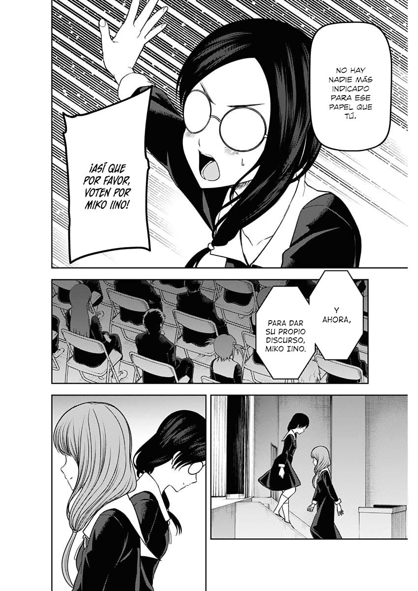 Read Kaguya-Sama Love is War Español Manga Online