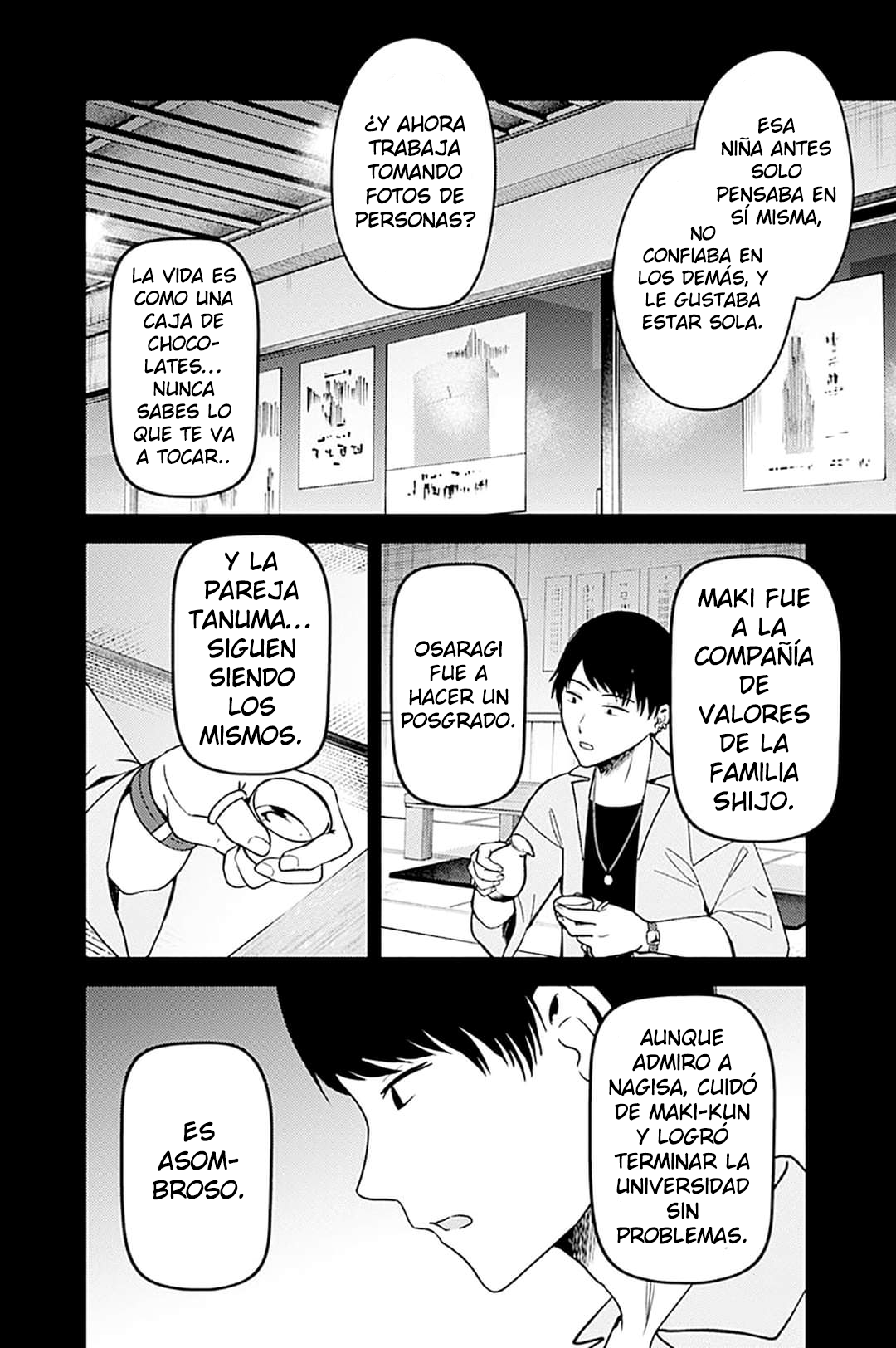 Read Kaguya-Sama Love is War Español Manga Online