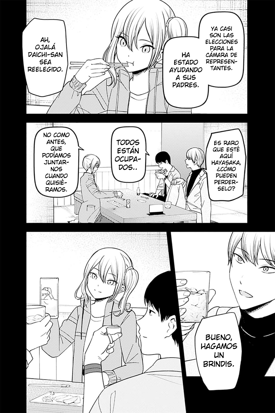 Read Kaguya-Sama Love is War Español Manga Online