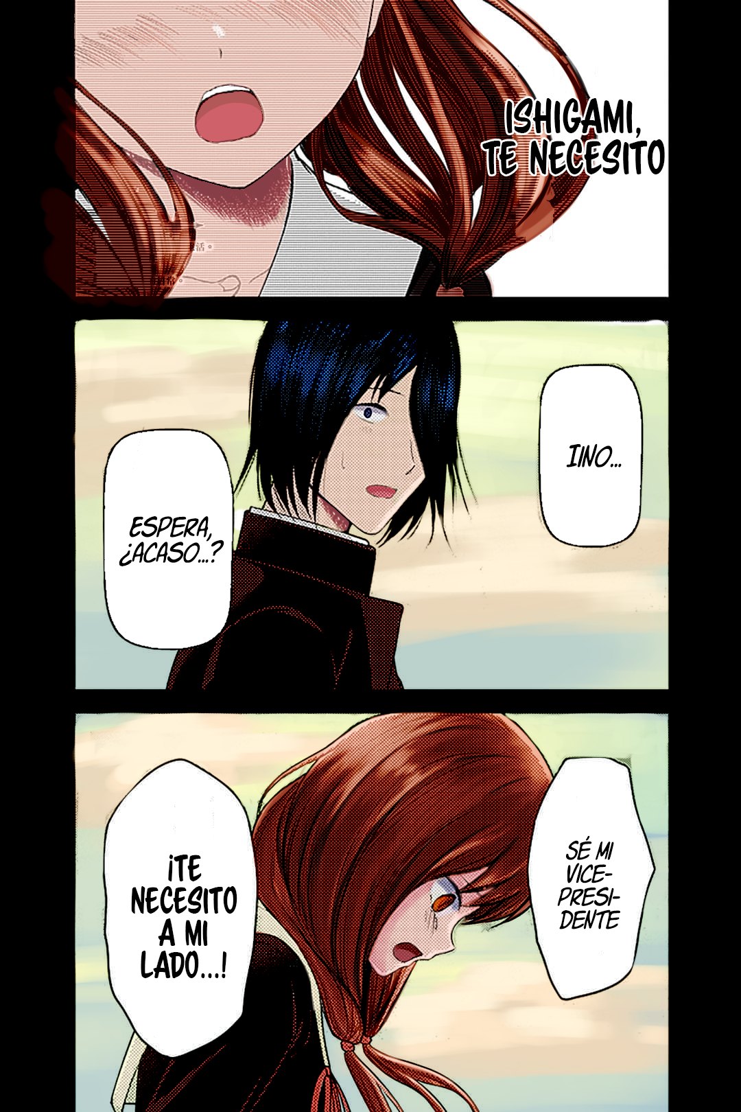 Read Kaguya-Sama Love is War Español Manga Online