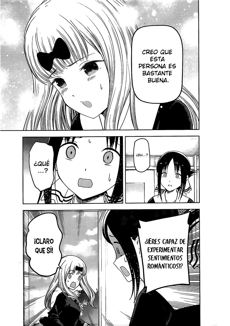 Read Kaguya-Sama Love is War Español Manga Online