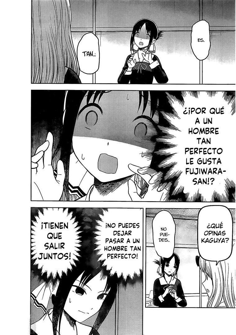 Read Kaguya-Sama Love is War Español Manga Online