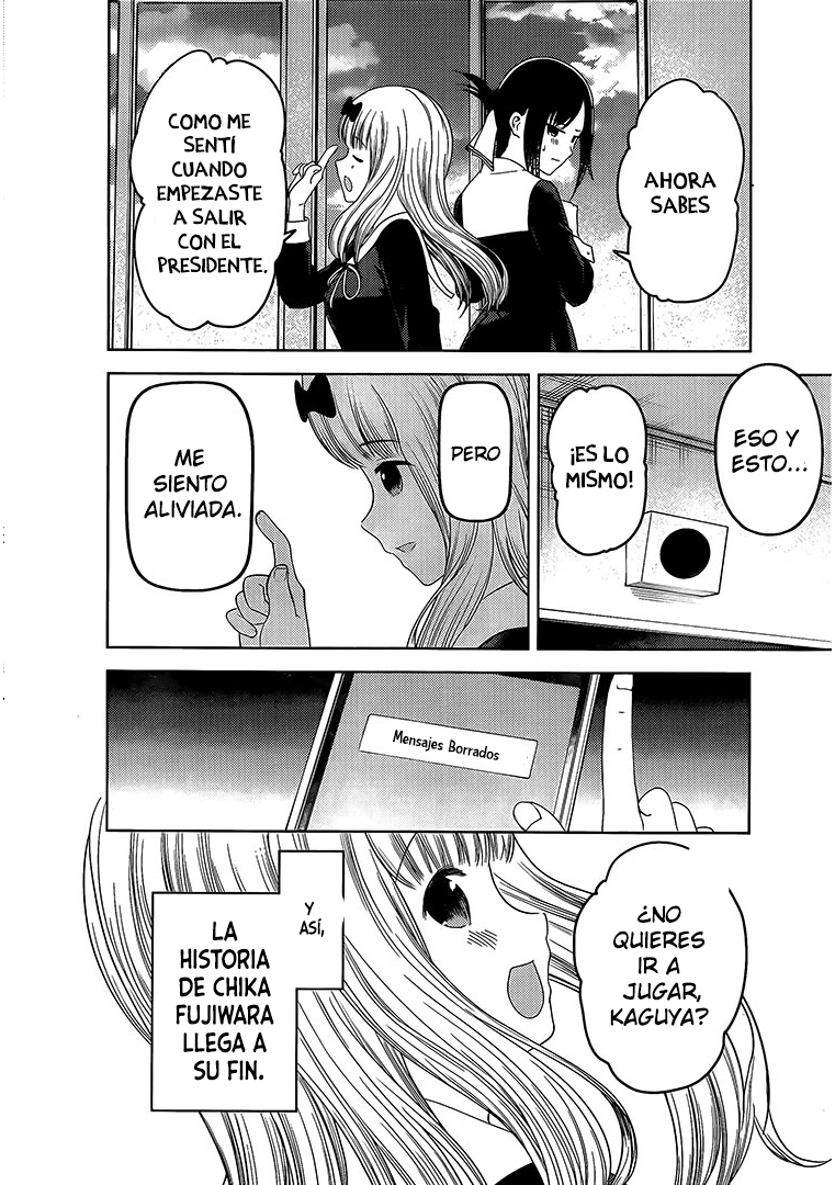 Read Kaguya-Sama Love is War Español Manga Online