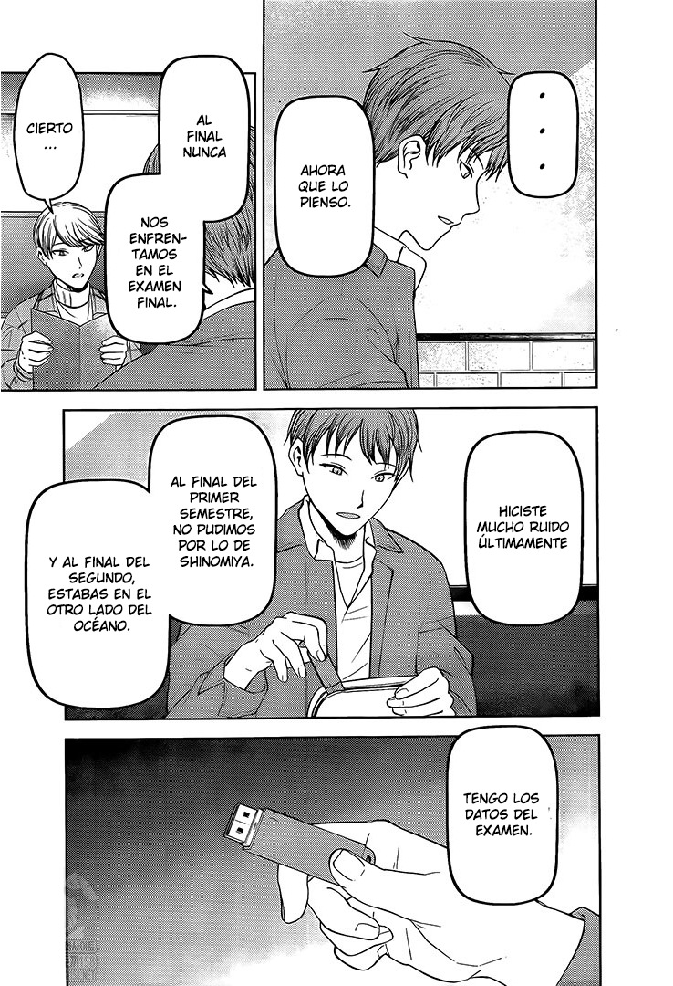 Read Kaguya-Sama Love is War Español Manga Online