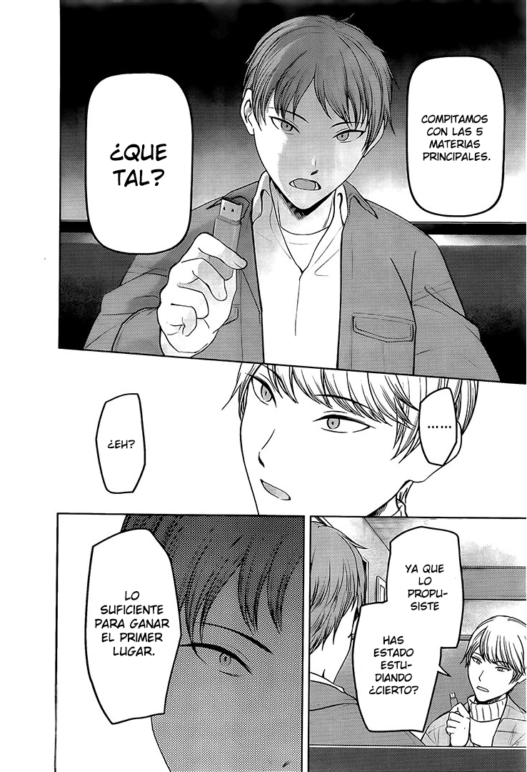 Read Kaguya-Sama Love is War Español Manga Online