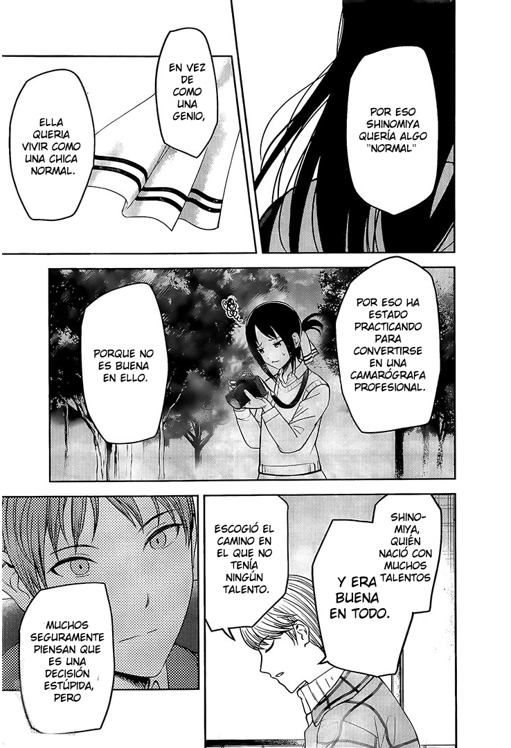 Read Kaguya-Sama Love is War Español Manga Online